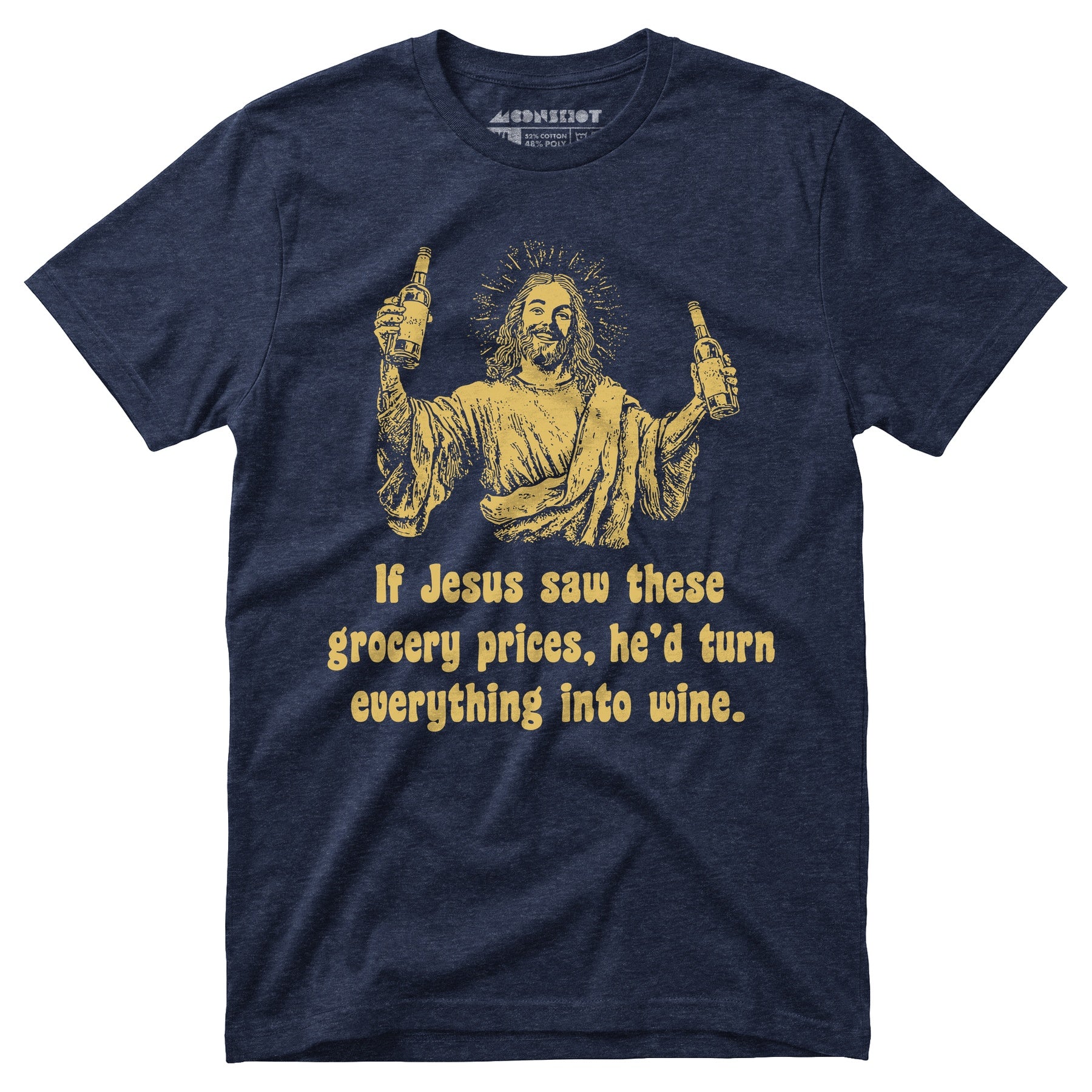 Jesus Grocery Prices - Unisex T-Shirt