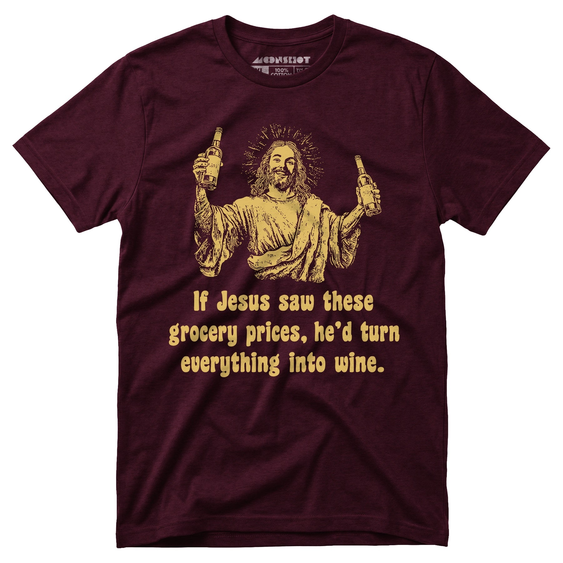 Jesus Grocery Prices - Unisex T-Shirt