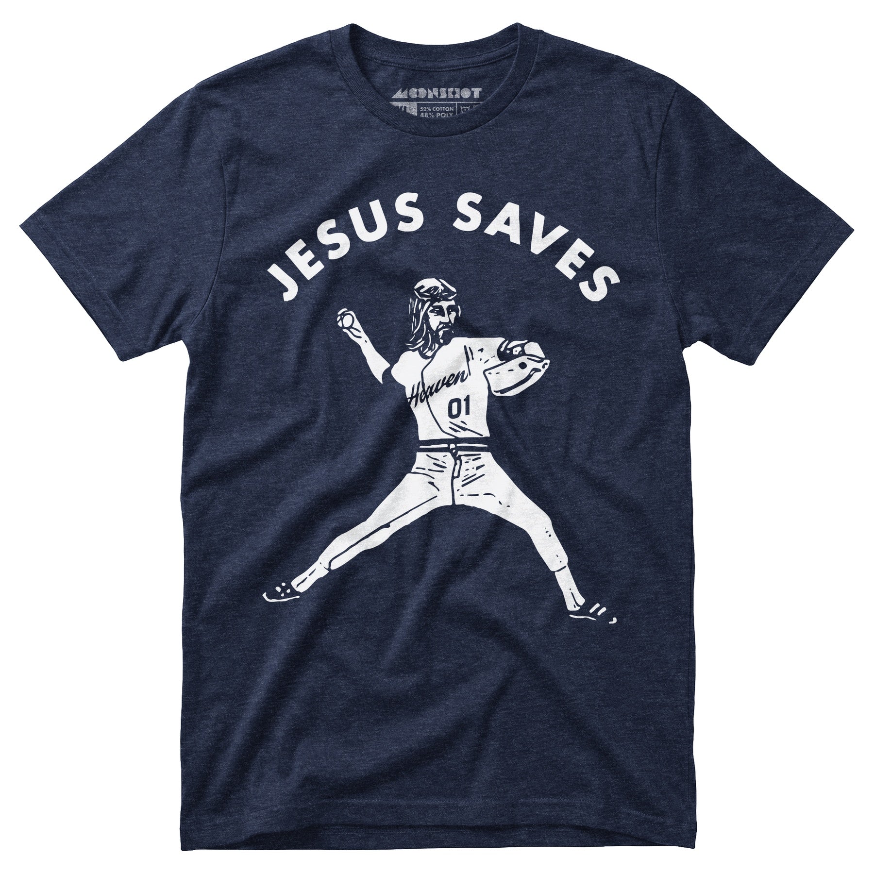 Jesus Saves - Unisex T-Shirt