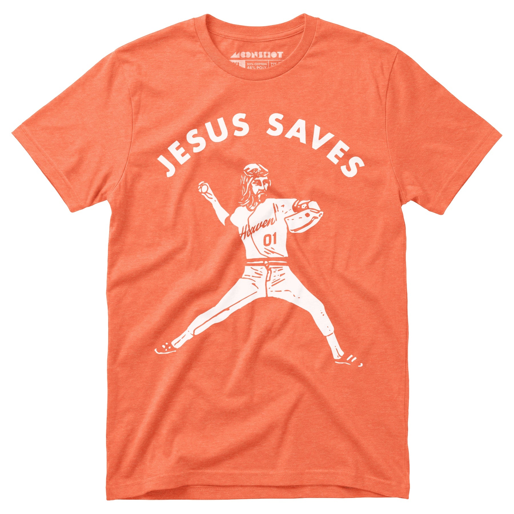Jesus Saves - Unisex T-Shirt