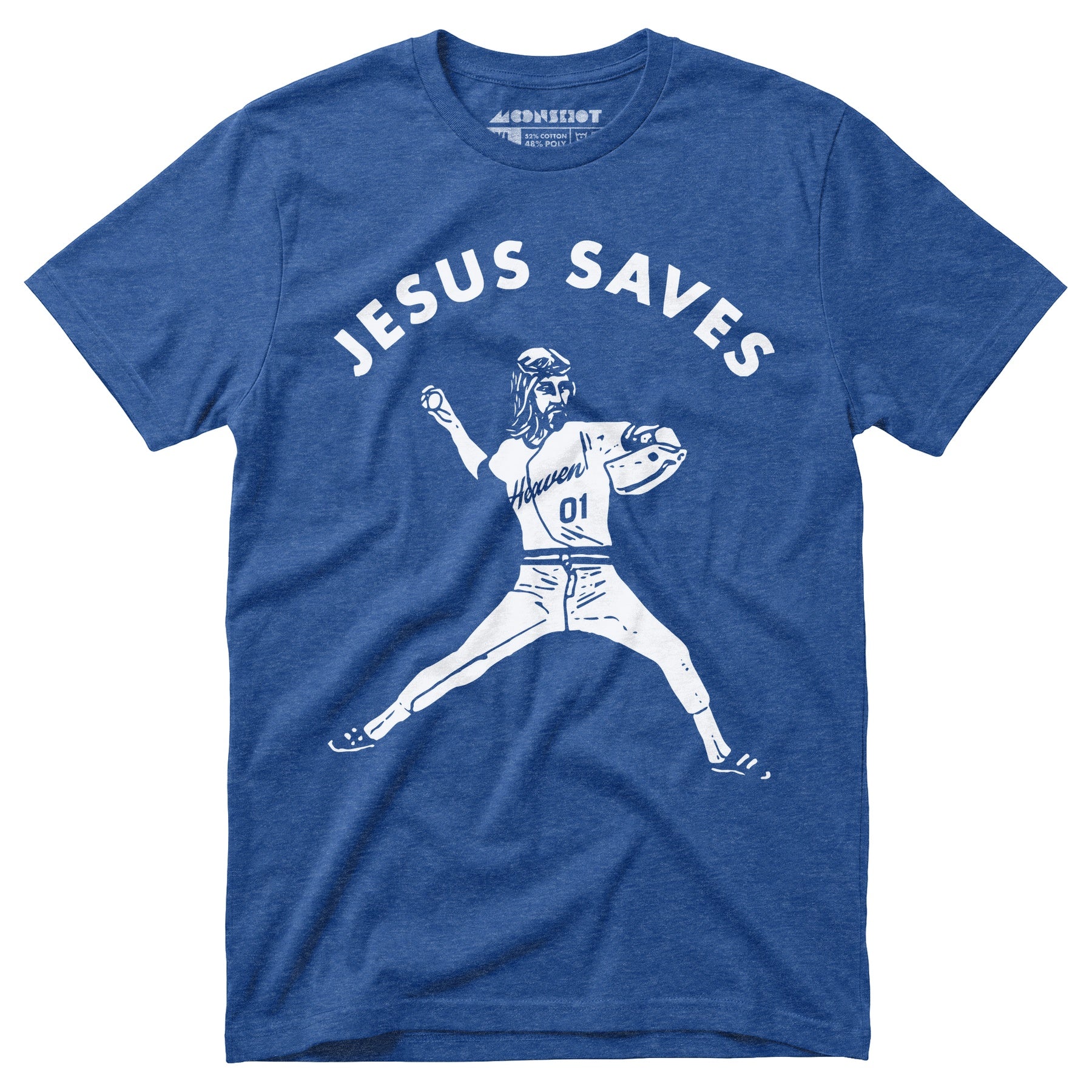 Jesus Saves - Unisex T-Shirt