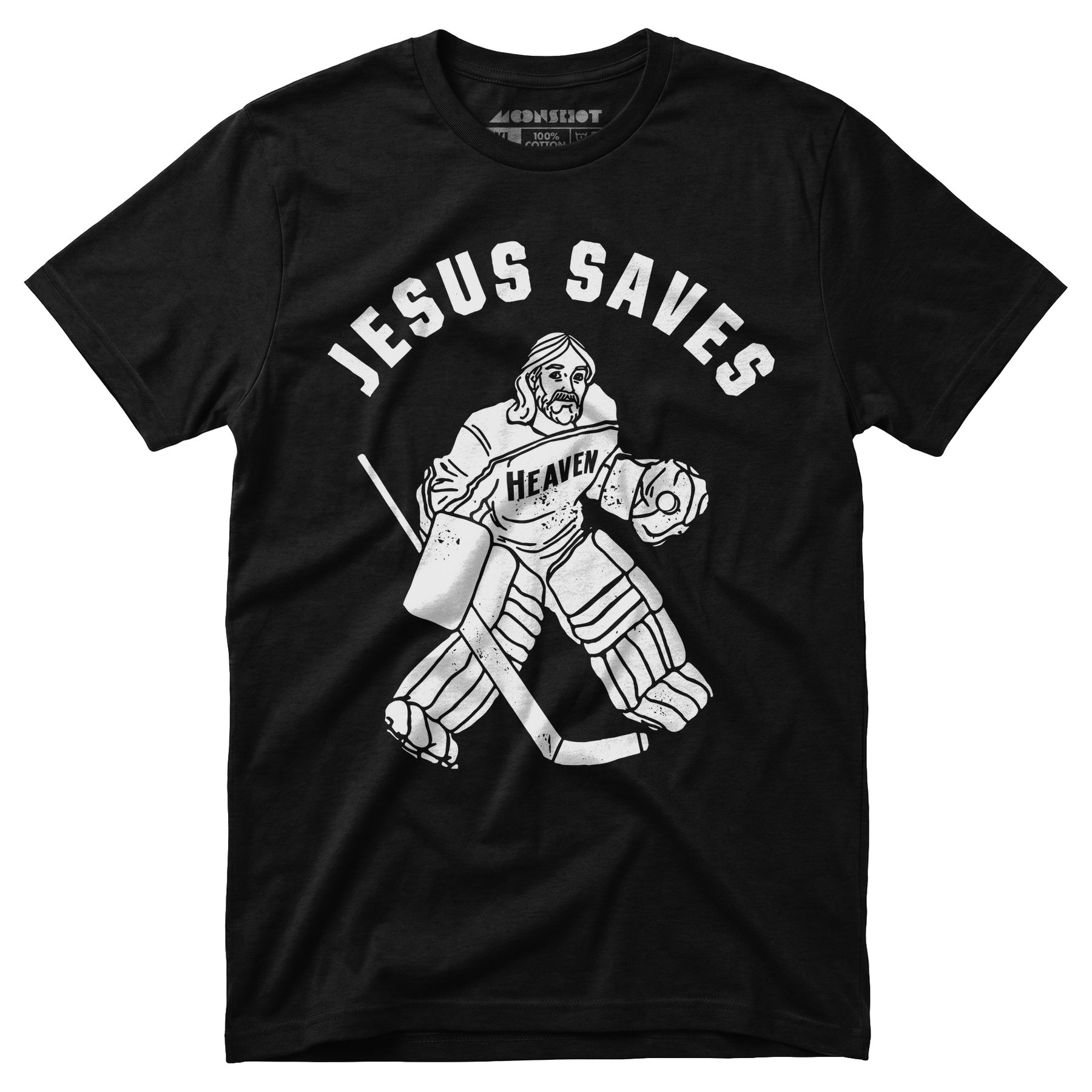 Jesus Saves - Hockey - Unisex T-Shirt