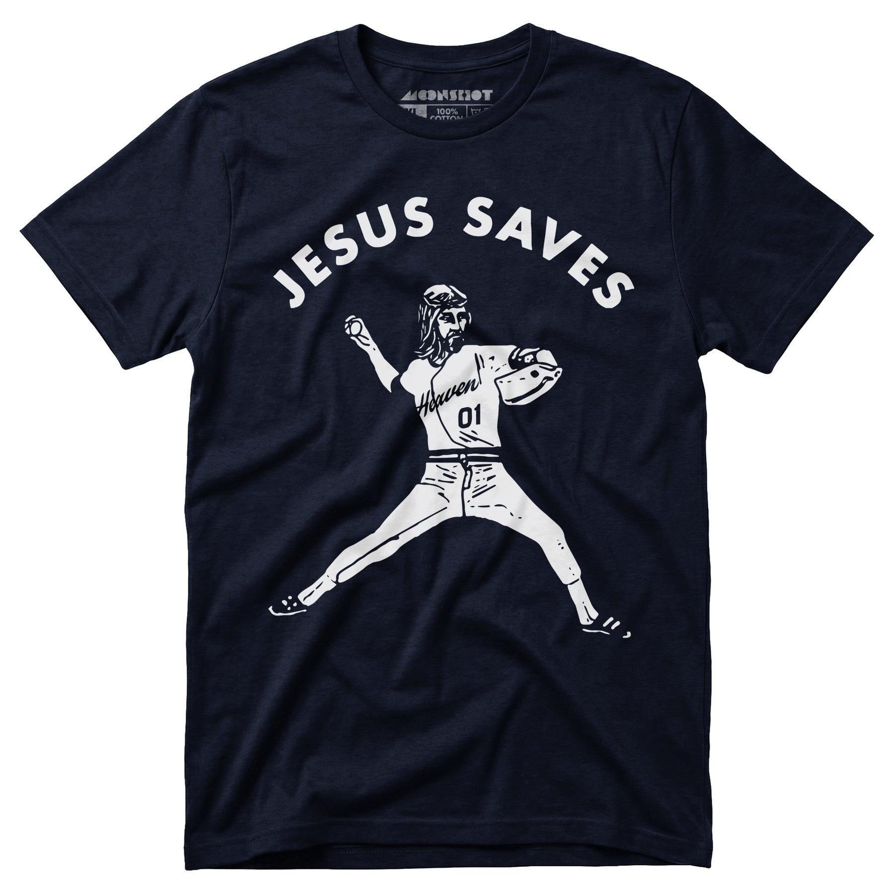 Jesus Saves - Unisex T-Shirt