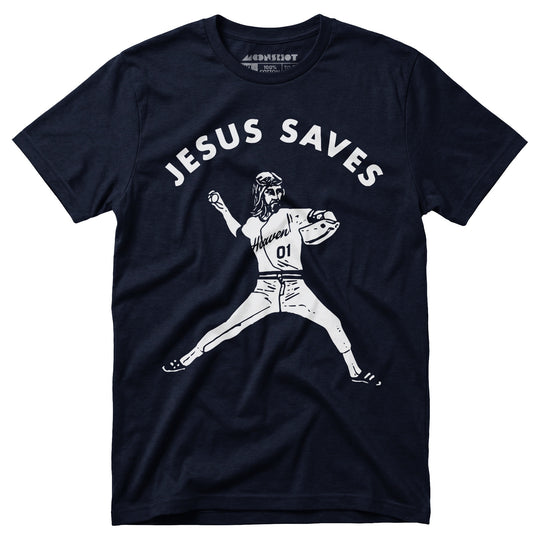 Jesus Saves - Unisex T-Shirt
