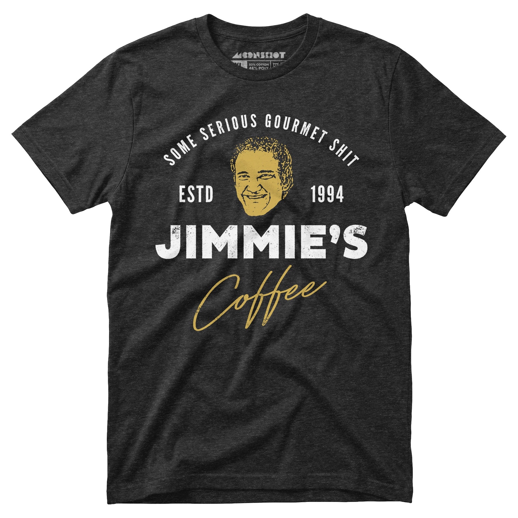 Jimmie's Coffee - Unisex T-Shirt