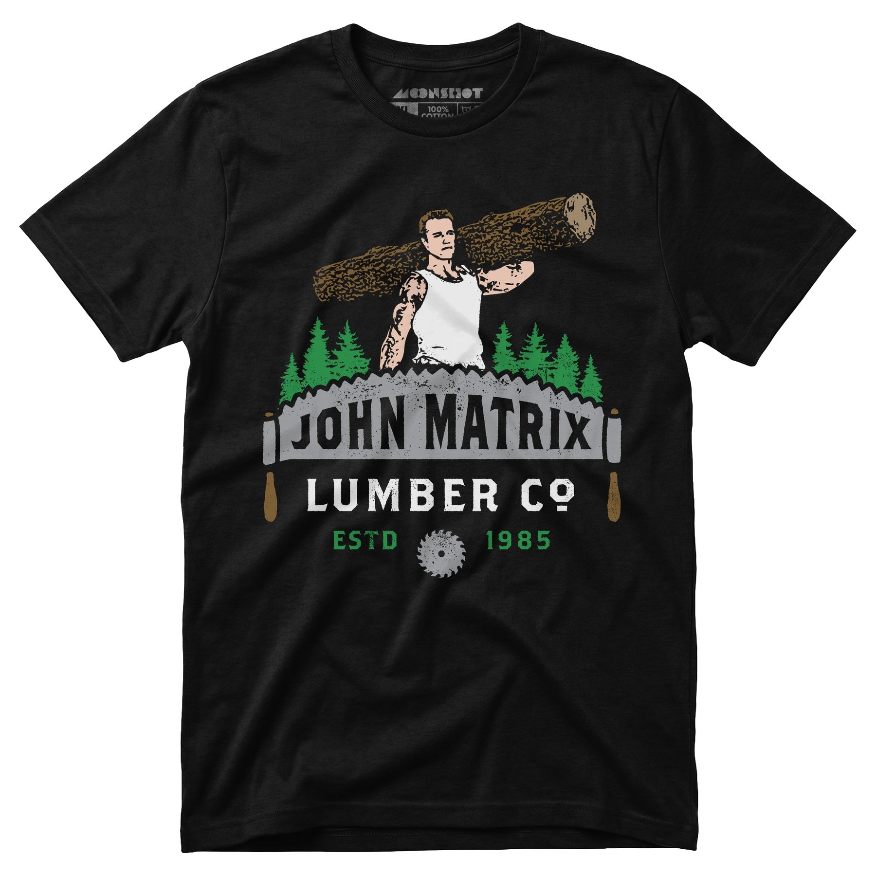 John Matrix Lumber Co. - Unisex T-Shirt