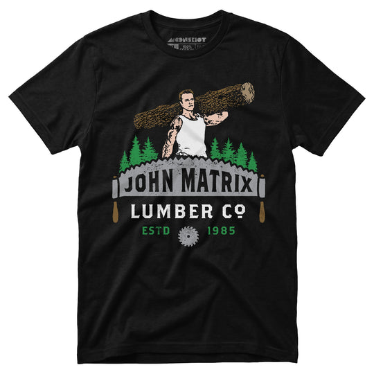 John Matrix Lumber Co. - Unisex T-Shirt