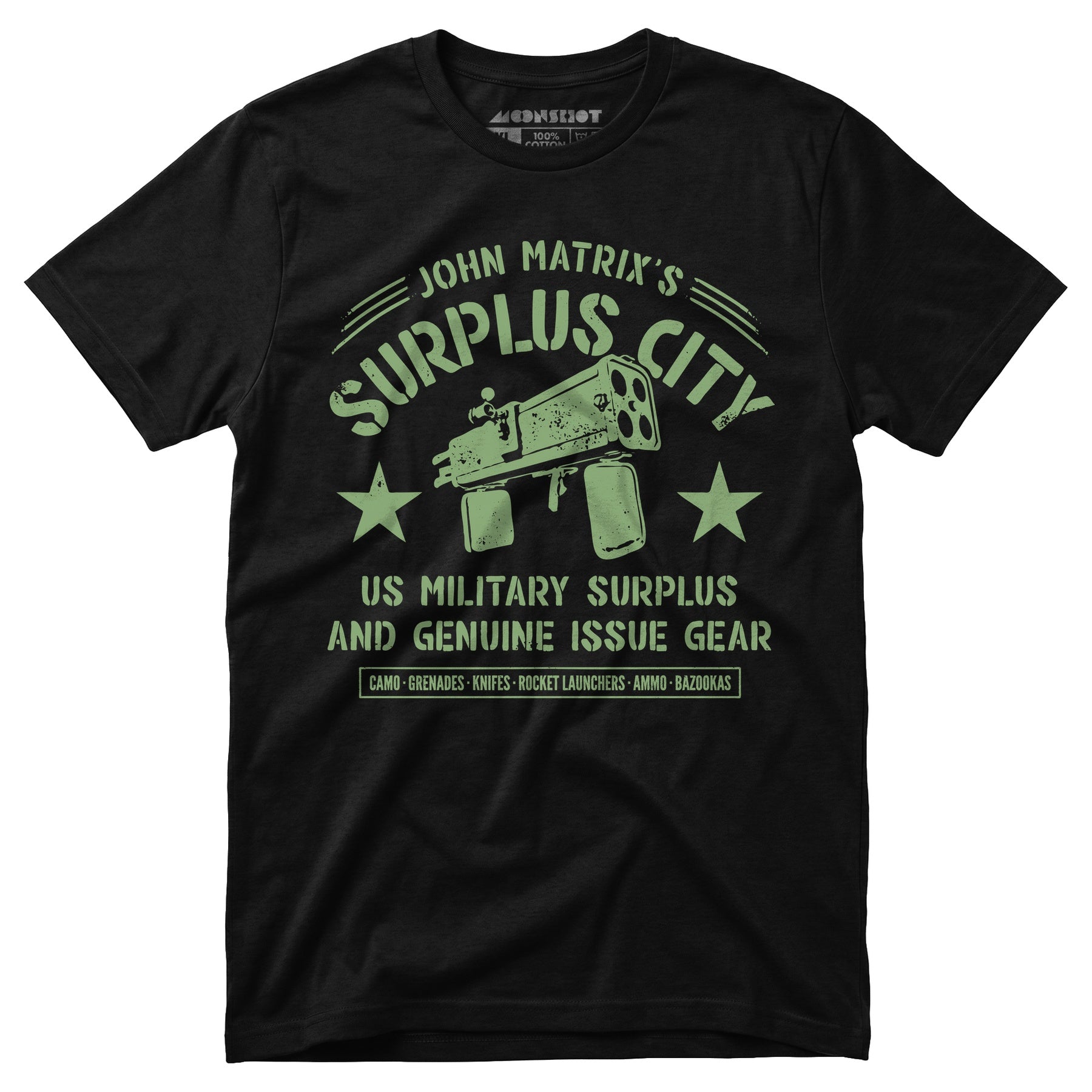 John Matrix's Surplus City - Unisex T-Shirt