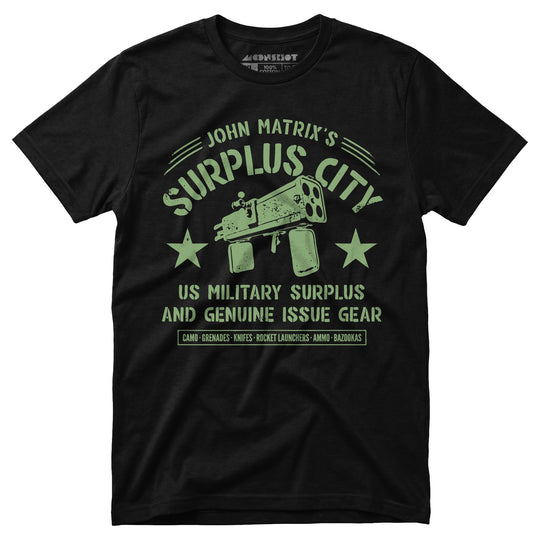 John Matrix's Surplus City - Unisex T-Shirt