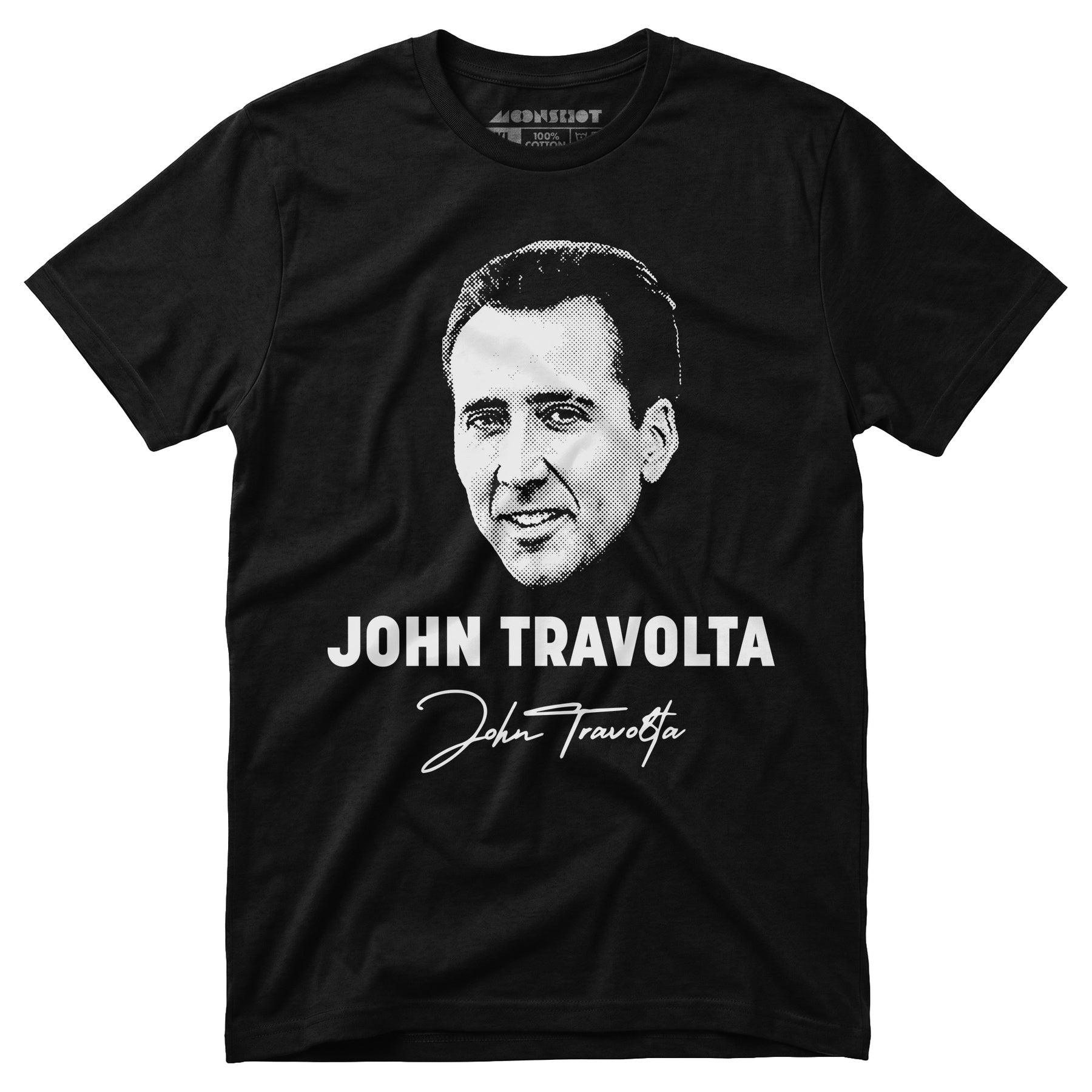 John Travolta - Nicolas Cage Face Off Mashup - Unisex T-Shirt