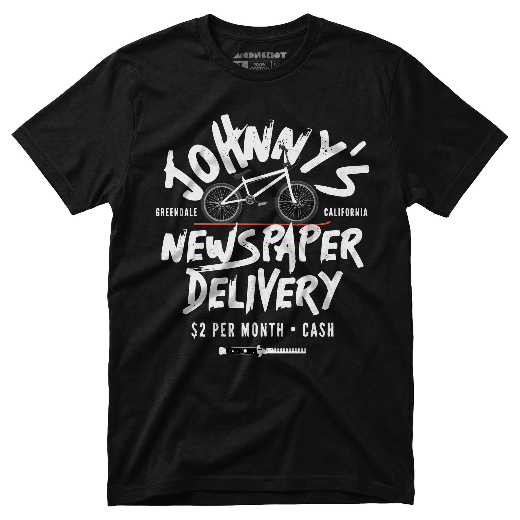 Johnny's Newspaper Delivery - Unisex T-Shirt