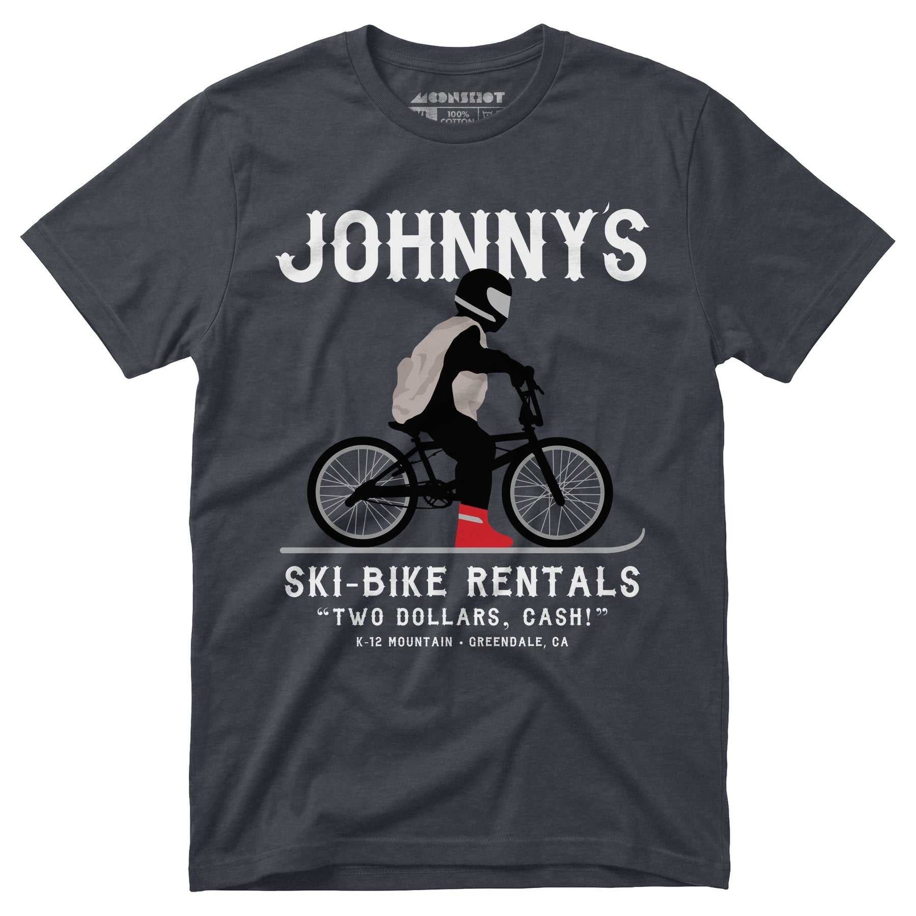 Johnny's Ski Bike Rentals - Unisex T-Shirt