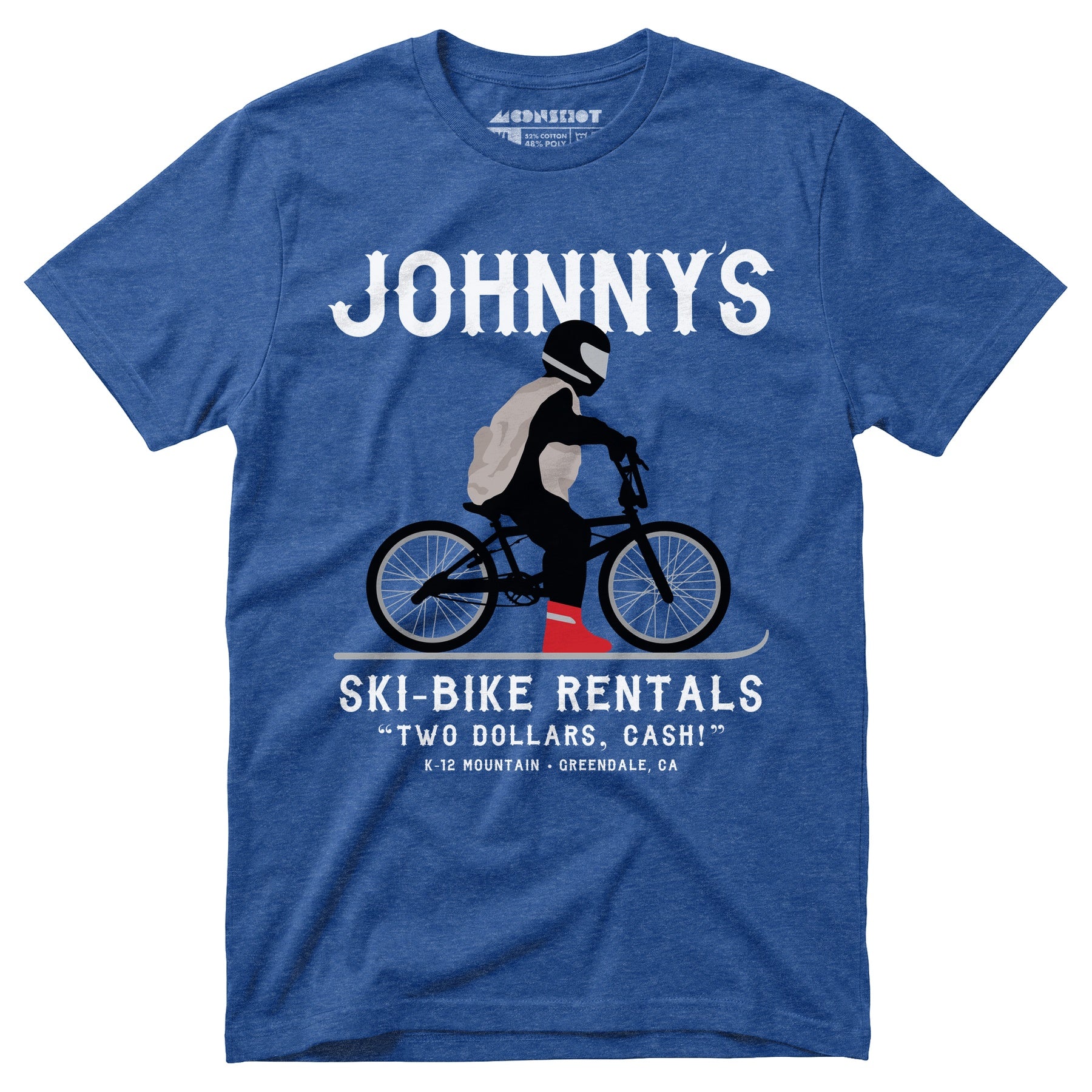 Johnny's Ski Bike Rentals - Unisex T-Shirt
