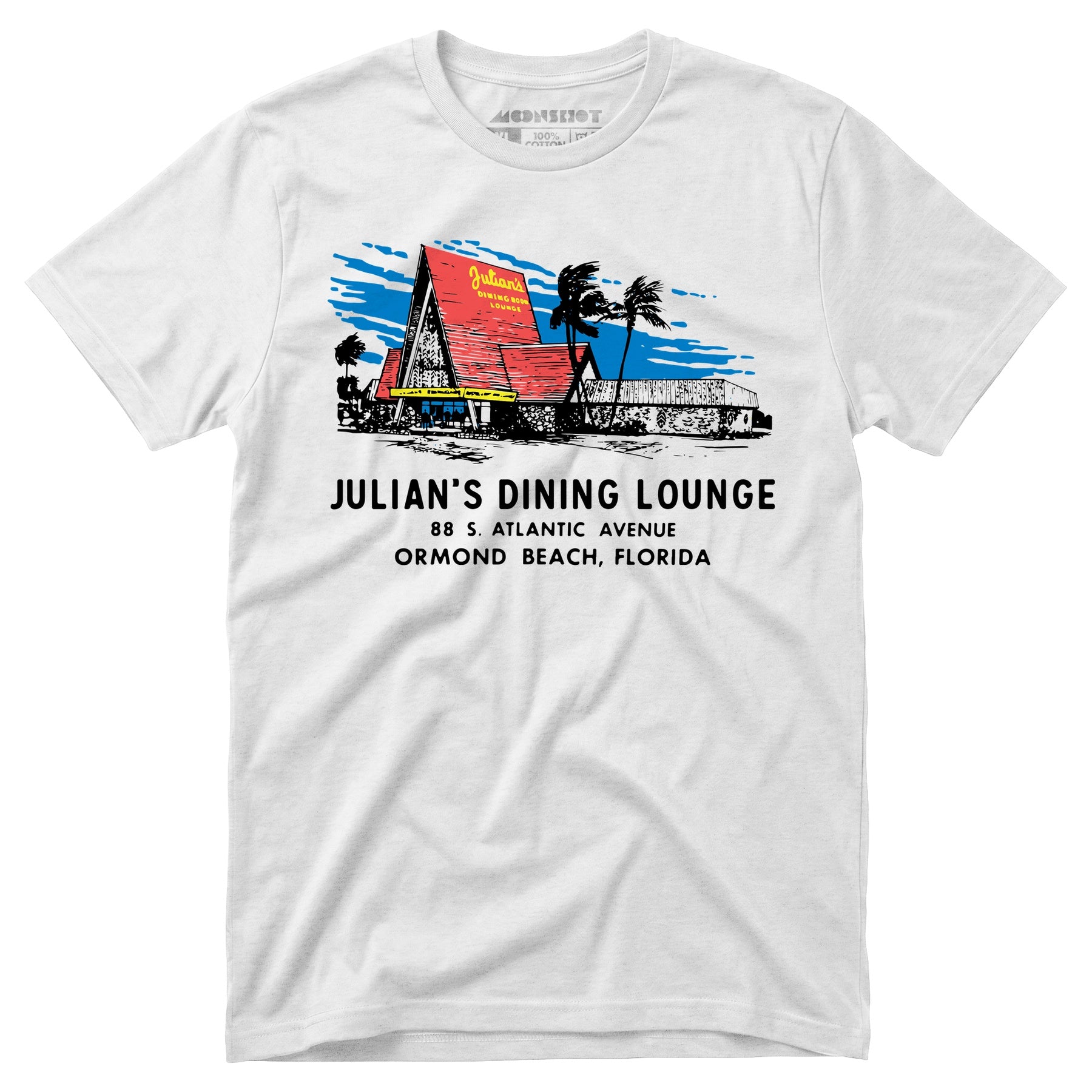 Julian's Dining Lounge - Ormond Beach, FL - Vintage Restaurant - Unisex T-Shirt