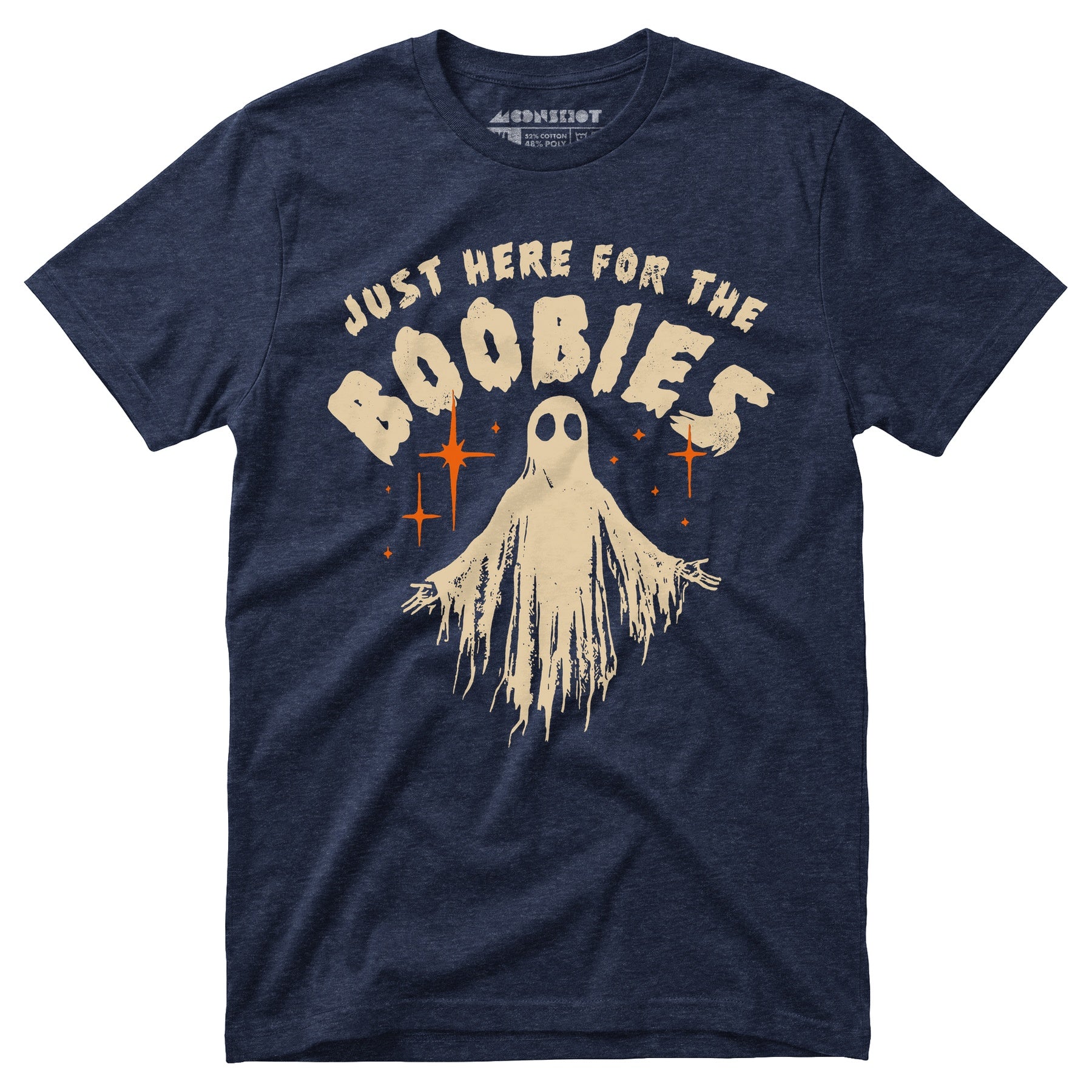 Just Here For The Boobies - Unisex T-Shirt