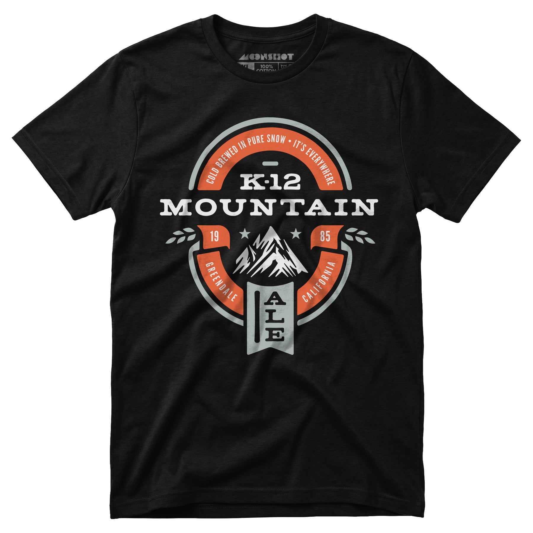 K-12 Mountain Ale - Unisex T-Shirt