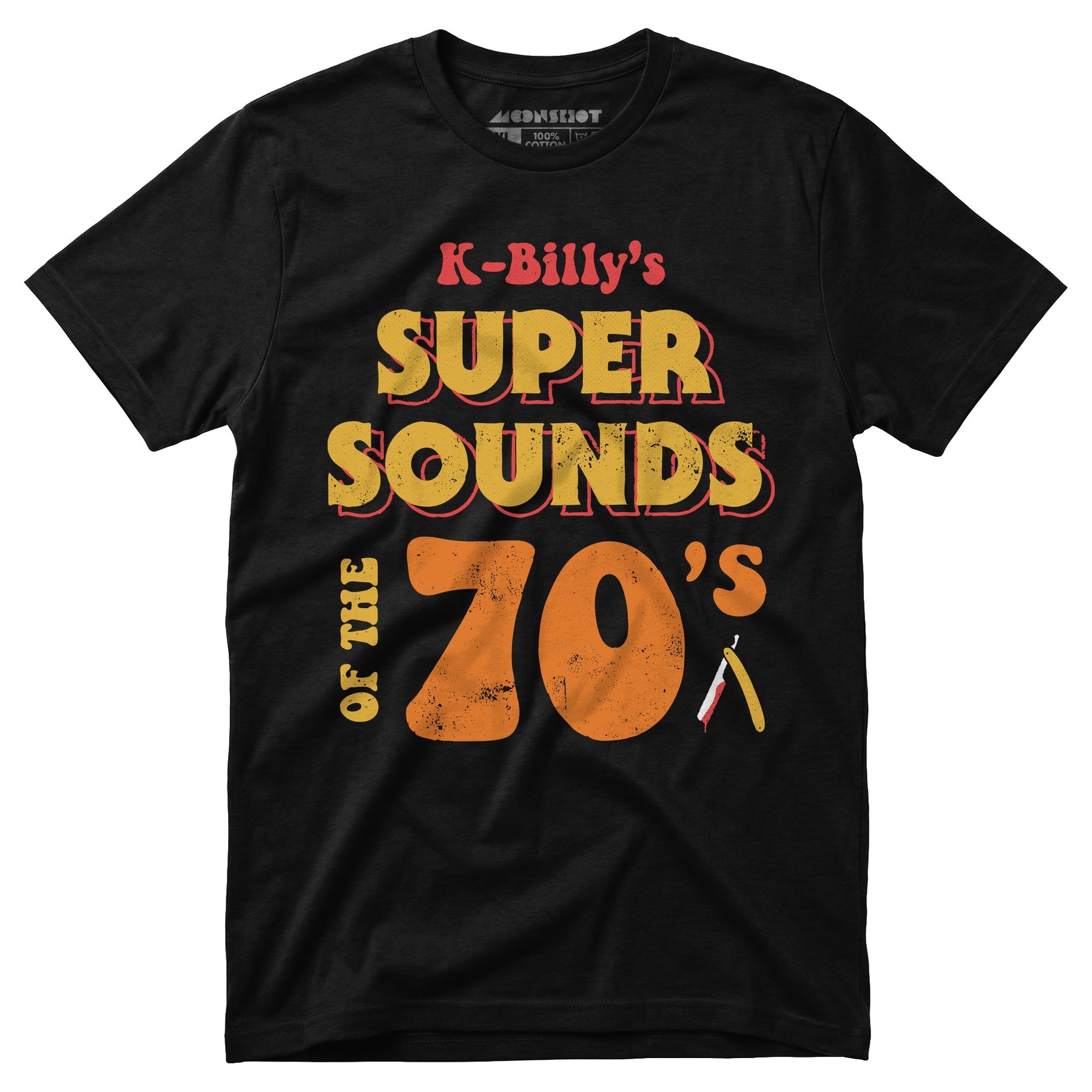 K-Billy's Super Sounds of the 70s - Unisex T-Shirt