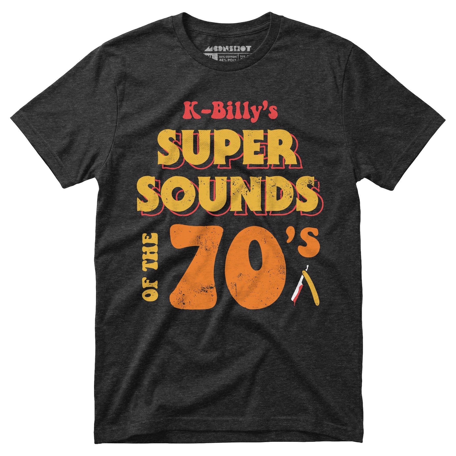 K-Billy's Super Sounds of the 70s - Unisex T-Shirt