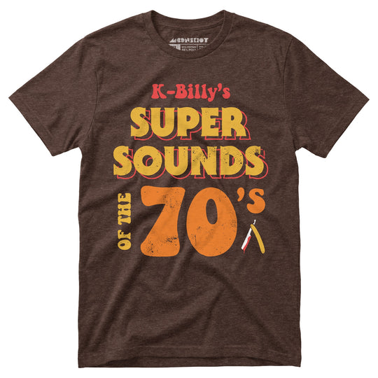 K-Billy's Super Sounds of the 70s - Unisex T-Shirt