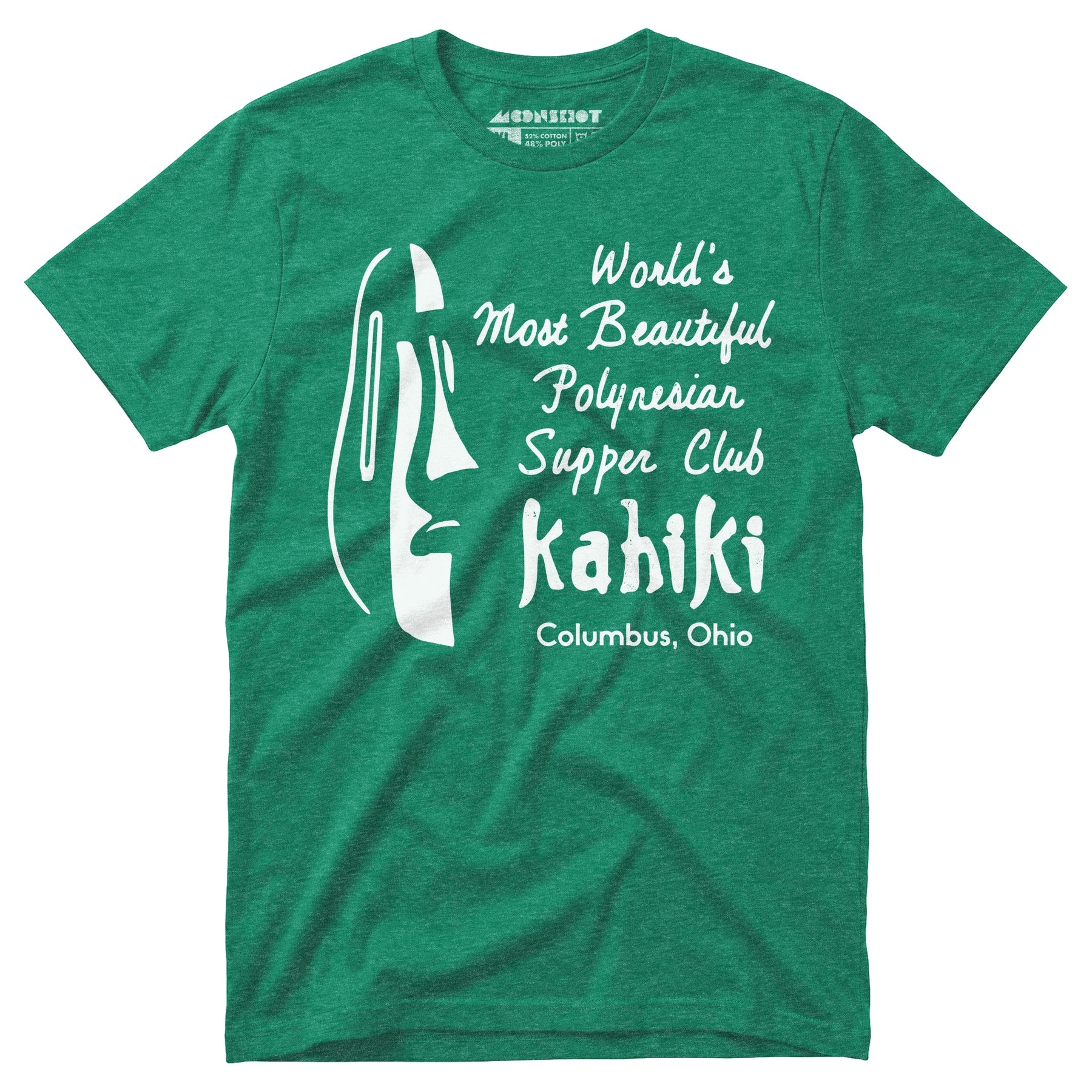 Kahiki - Columbus, OH - Vintage Tiki Bar - Unisex T-Shirt