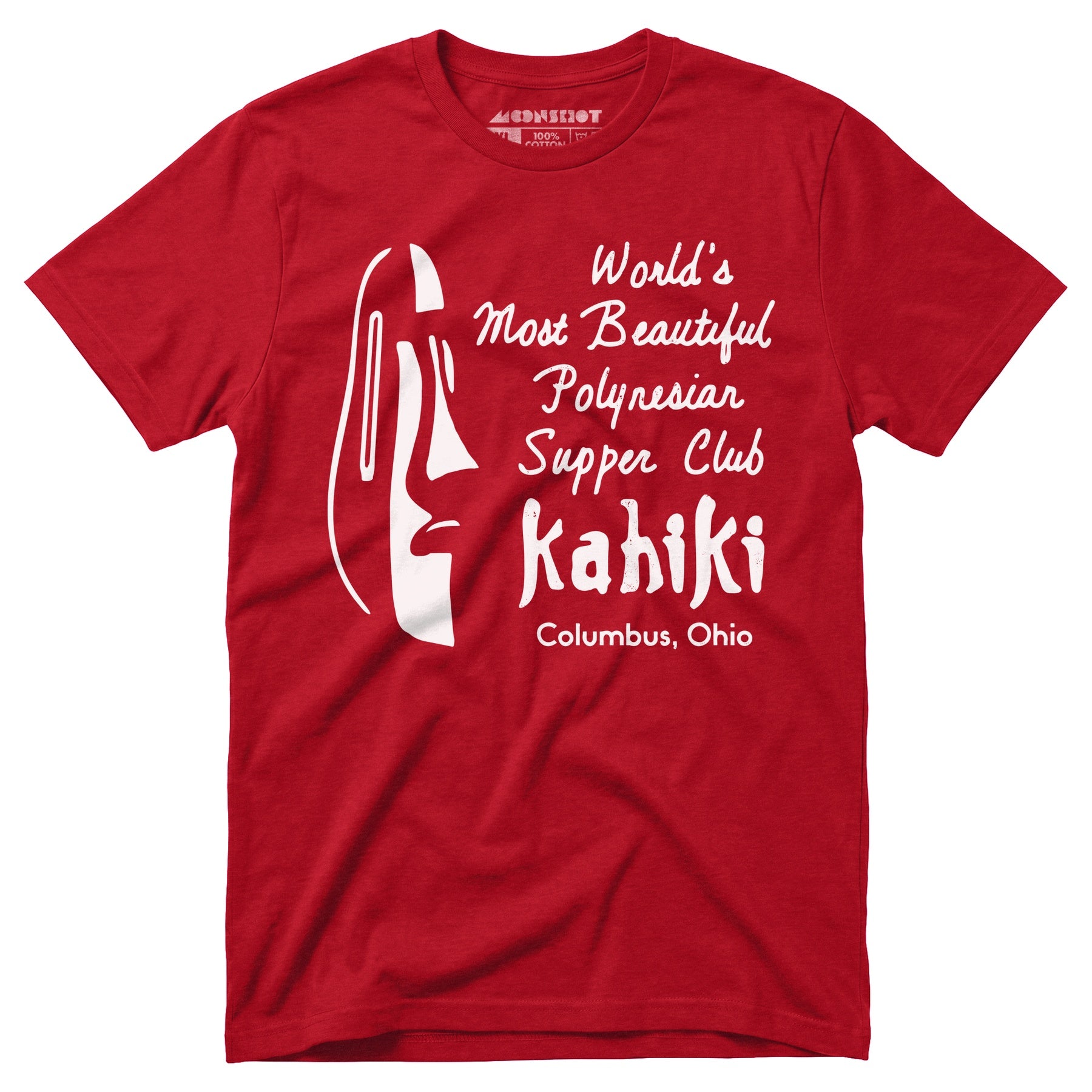 Kahiki - Columbus, OH - Vintage Tiki Bar - Unisex T-Shirt