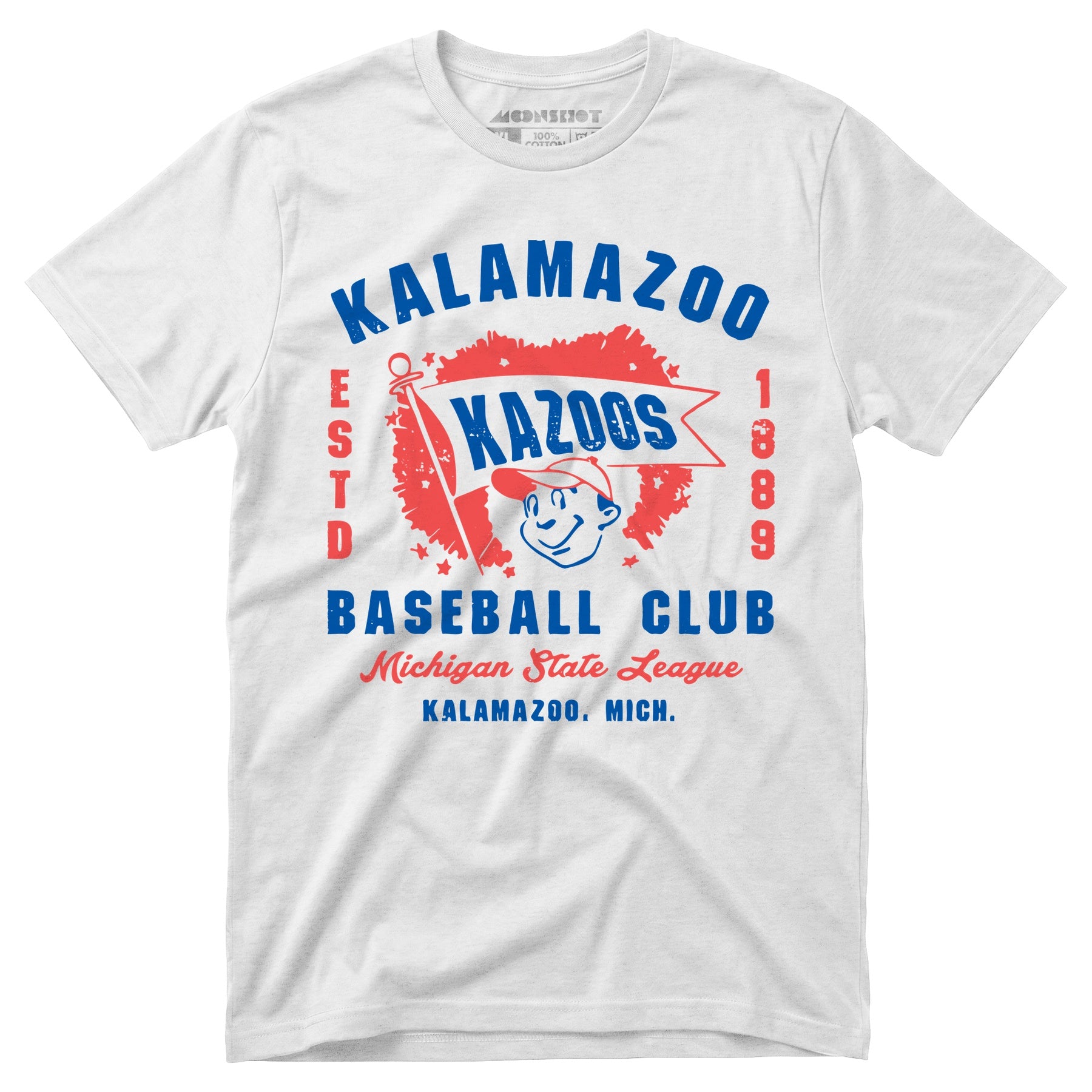 Kalamazoo Kazoos - Michigan - Vintage Defunct Baseball Teams - Unisex T-Shirt