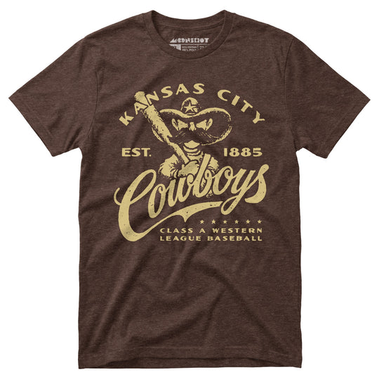Kansas City Cowboys - Missouri - Vintage Defunct Baseball Teams - Unisex T-Shirt