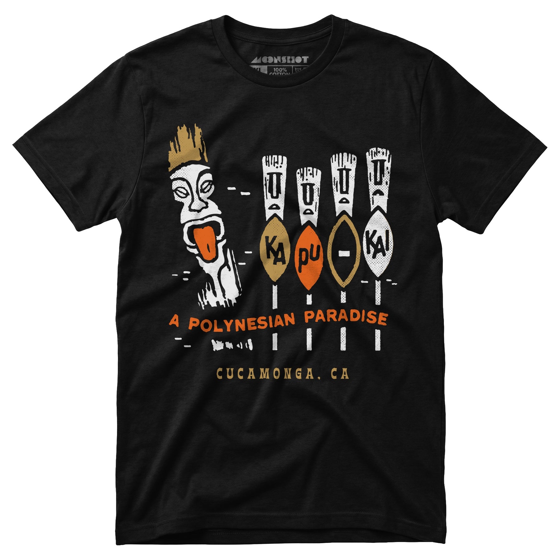 Kapu Kai - Cucamonga, CA - Vintage Tiki Bar - Unisex T-Shirt