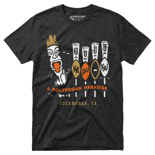 Kapu Kai - Cucamonga, CA - Vintage Tiki Bar - Unisex T-Shirt