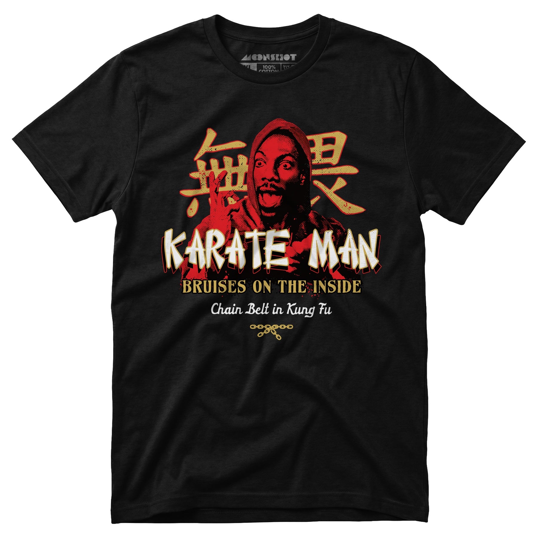 Karate Man - Chain Belt in Kung Fu - Unisex T-Shirt