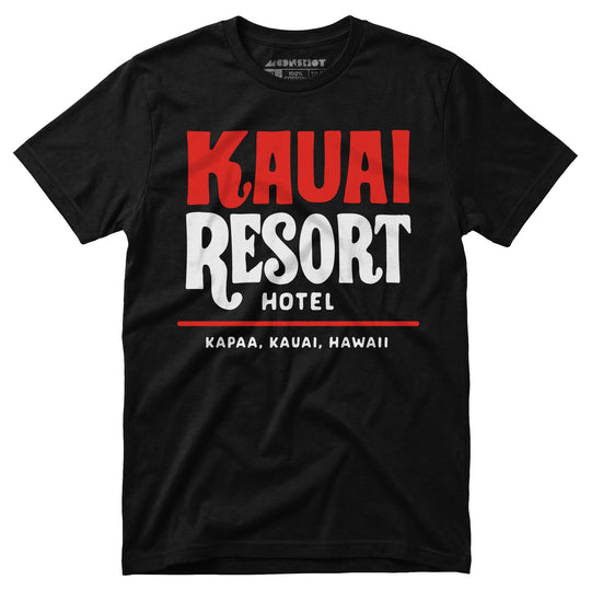 Kauai Resort Hotel - Hawaii - Vintage Hotel - Unisex T-Shirt