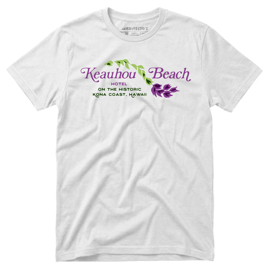 Keauhou Beach Hotel - Kona, Hawaii - Vintage Resort Hotel - Unisex T-Shirt