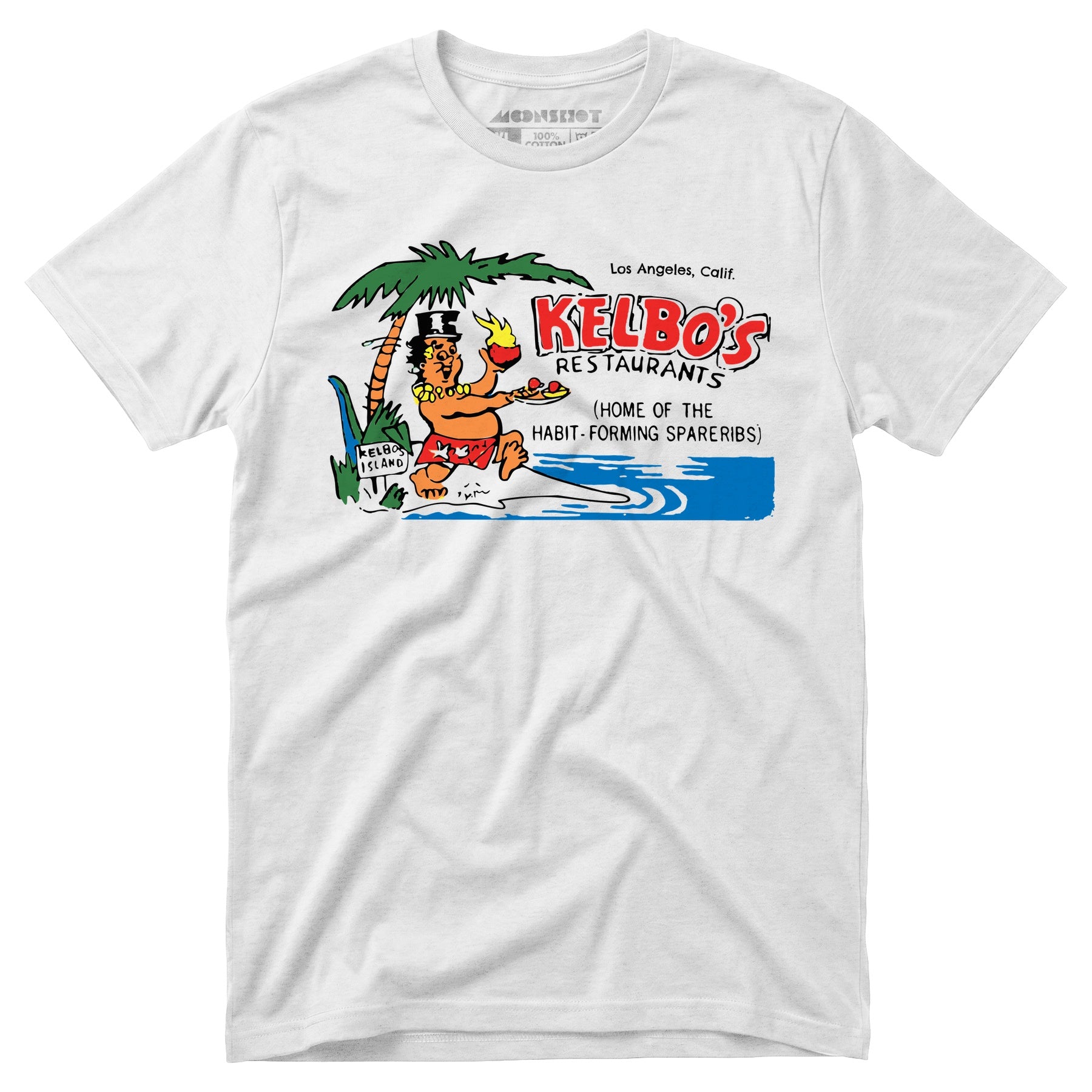 Kelbo's v2 - Los Angeles, CA - Vintage Tiki Bar - Unisex T-Shirt