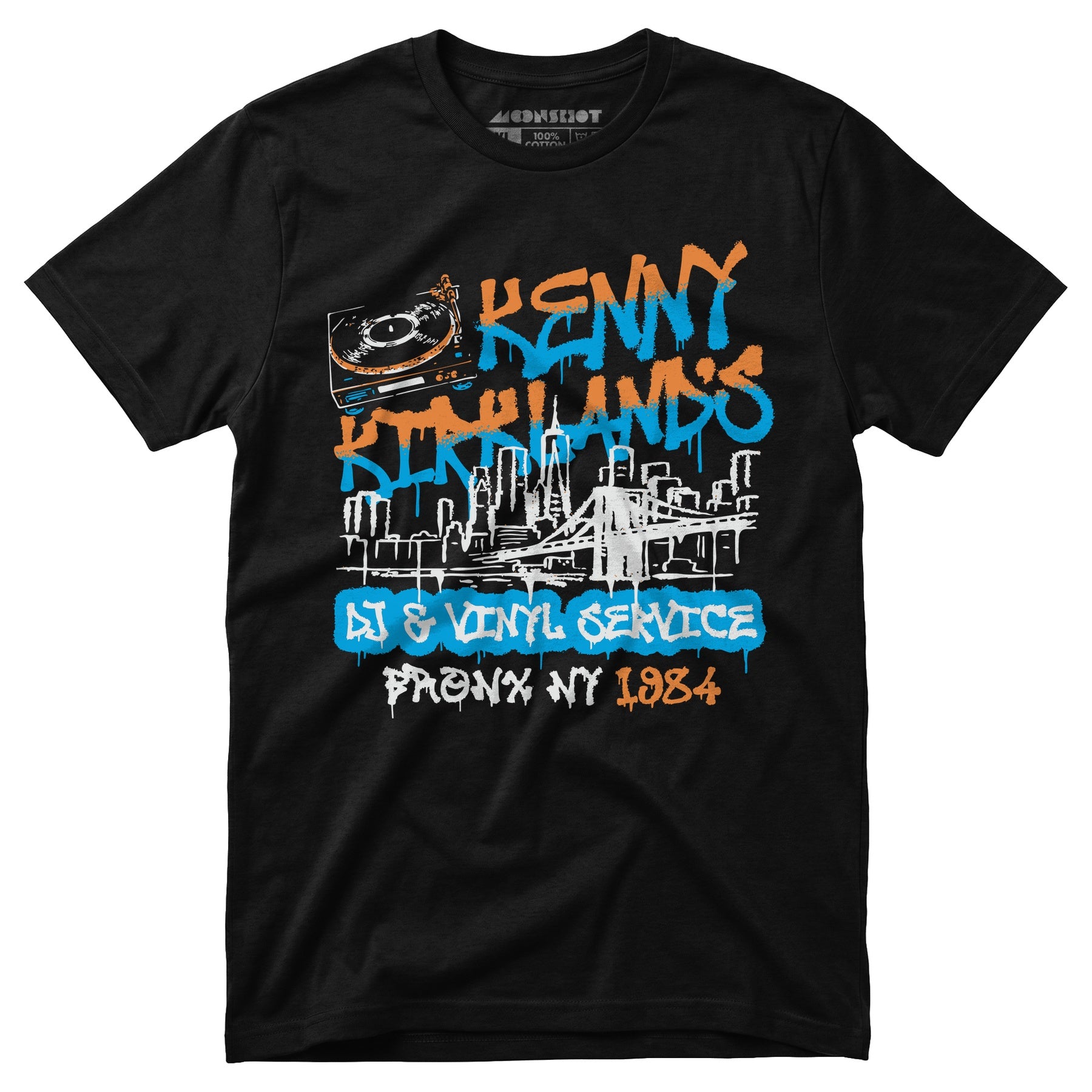 Kenny Kirkland's DJ and Vinyl Service - Unisex T-Shirt
