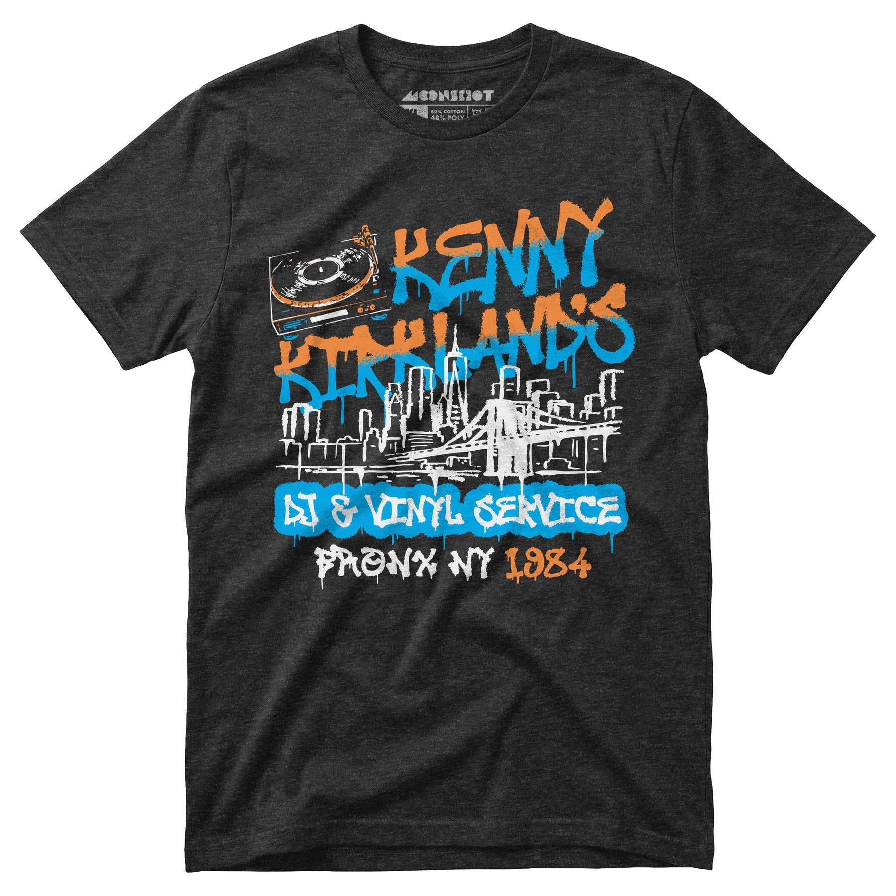 Kenny Kirkland's DJ and Vinyl Service - Unisex T-Shirt