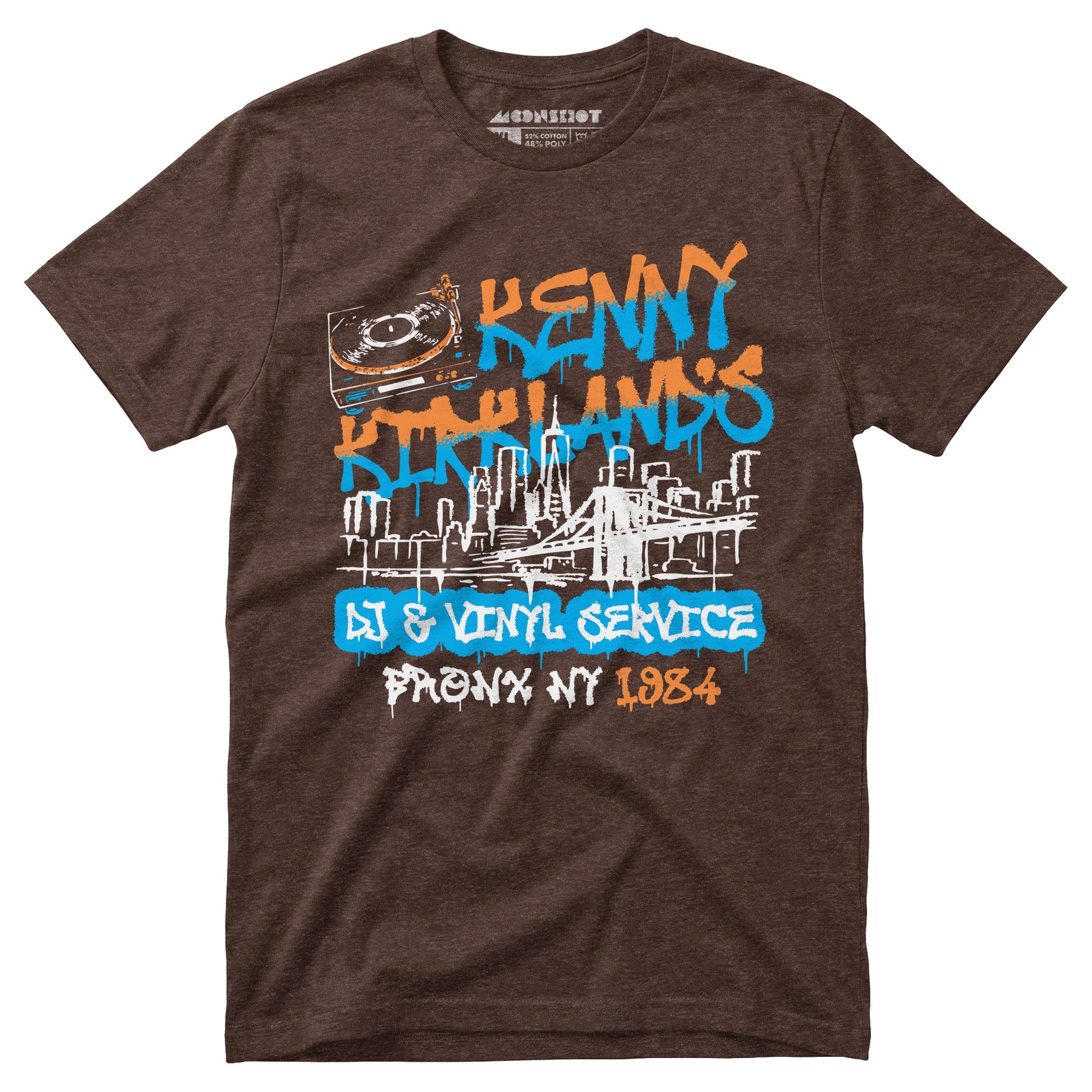 Kenny Kirkland's DJ and Vinyl Service - Unisex T-Shirt