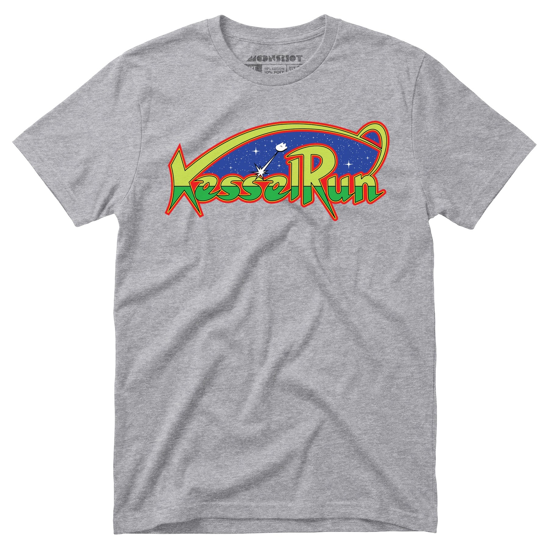 Kessel Run Galaga Mashup Parody - Unisex T-Shirt