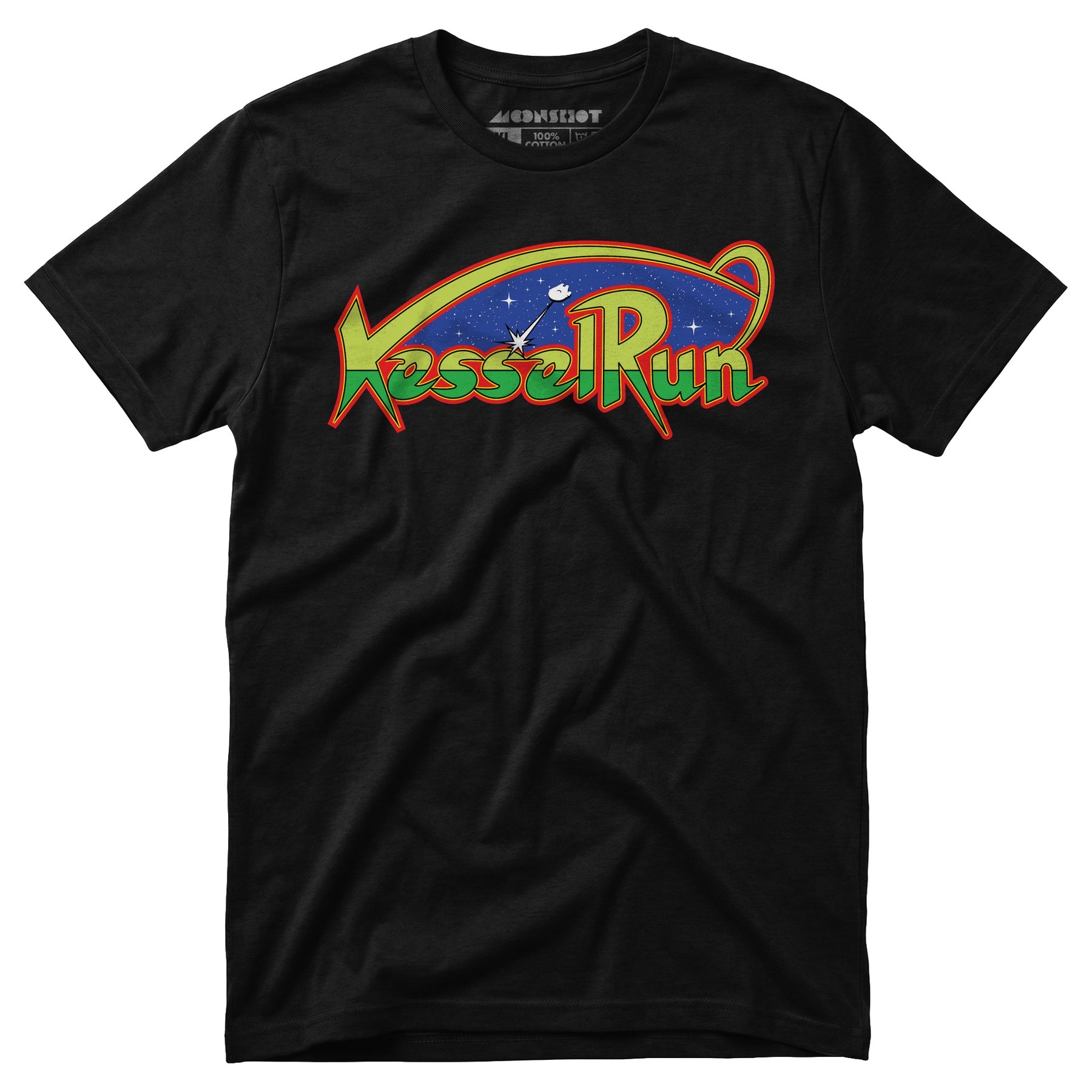 Kessel Run Galaga Mashup Parody - Unisex T-Shirt