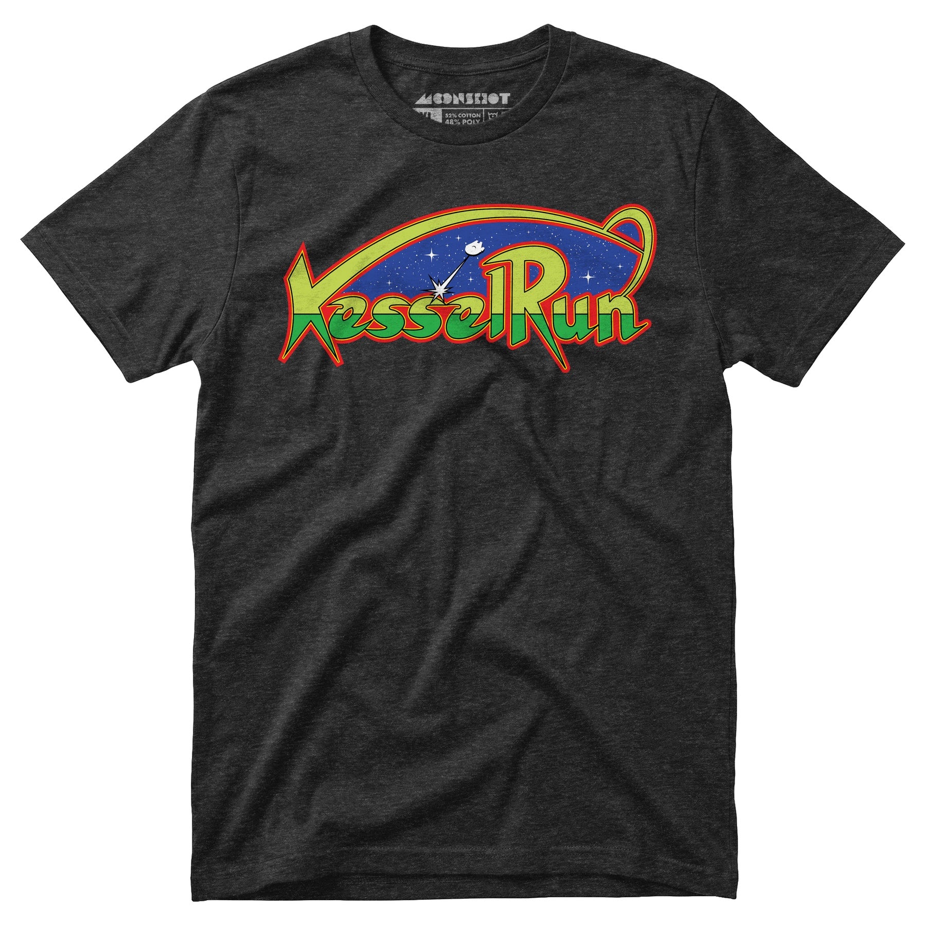 Kessel Run Galaga Mashup Parody - Unisex T-Shirt