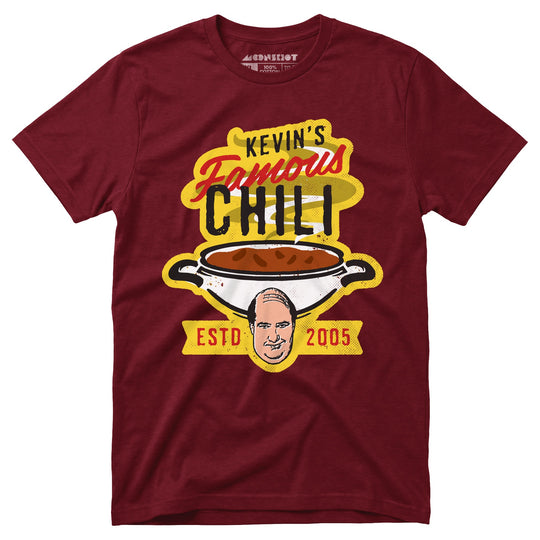 Kevin's Famous Chili - Unisex T-Shirt