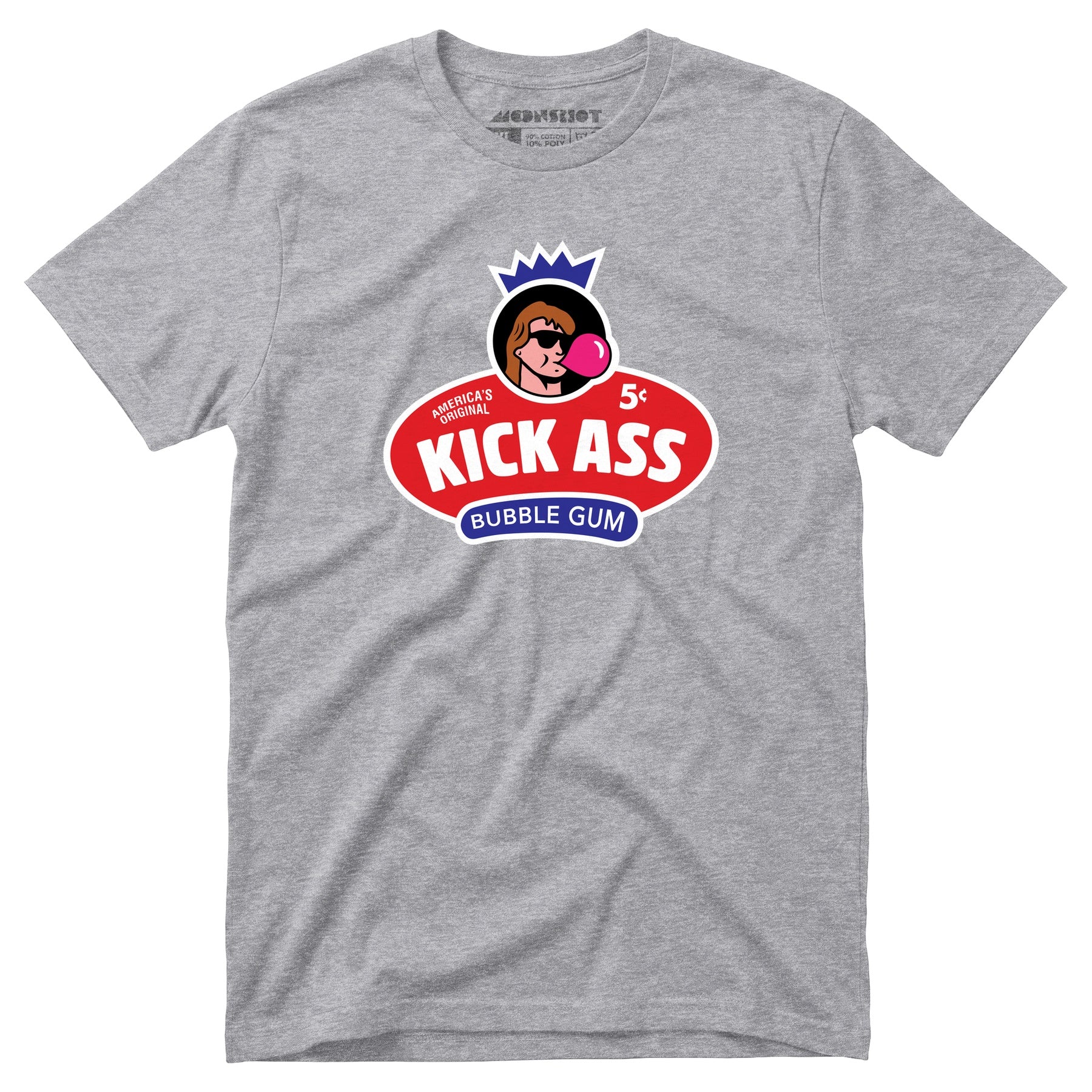 Kick Ass Bubble Gum - Unisex T-Shirt