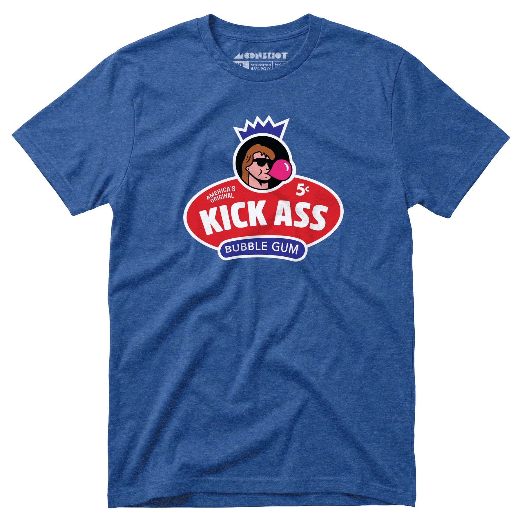 Kick Ass Bubble Gum - Unisex T-Shirt