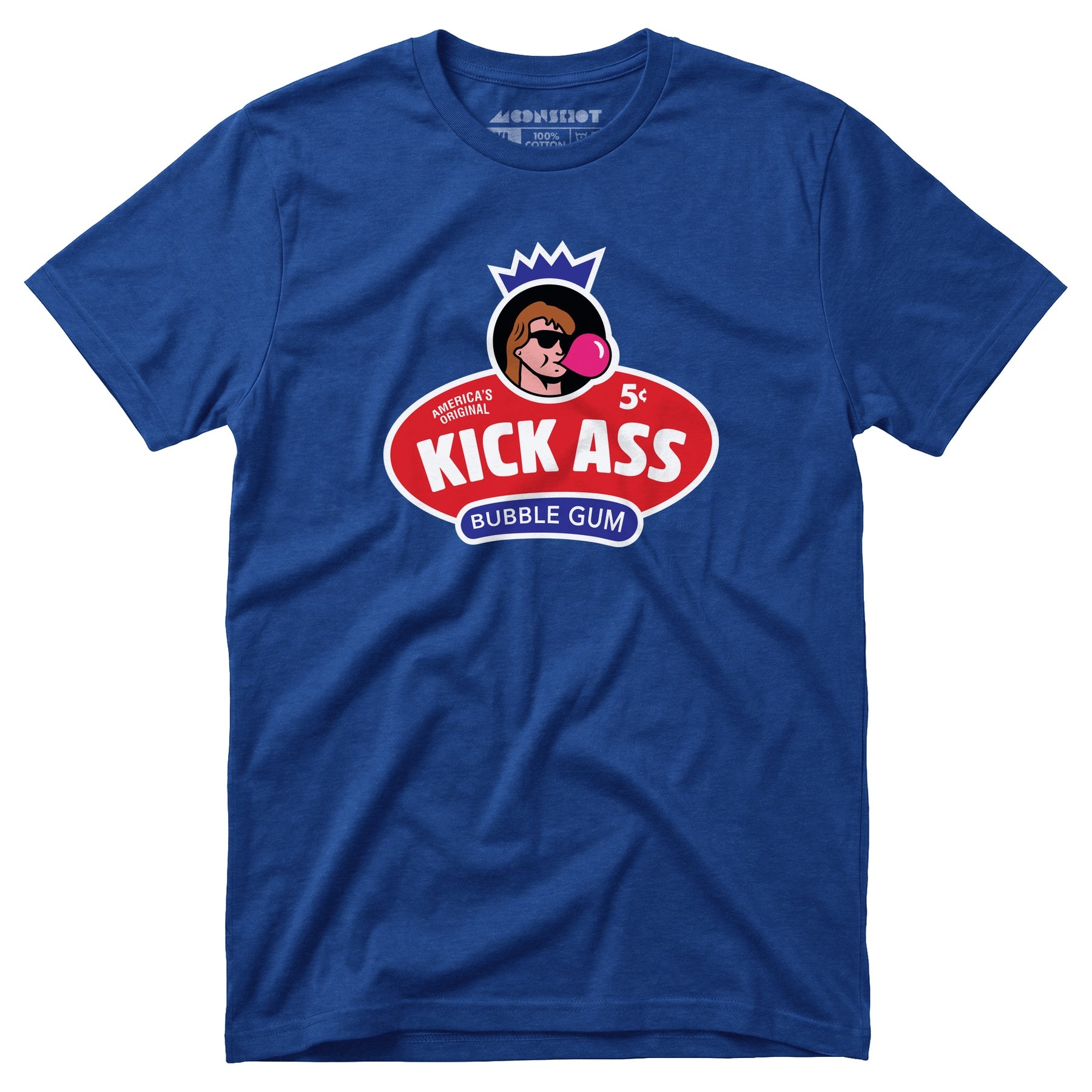 Kick Ass Bubble Gum - Unisex T-Shirt