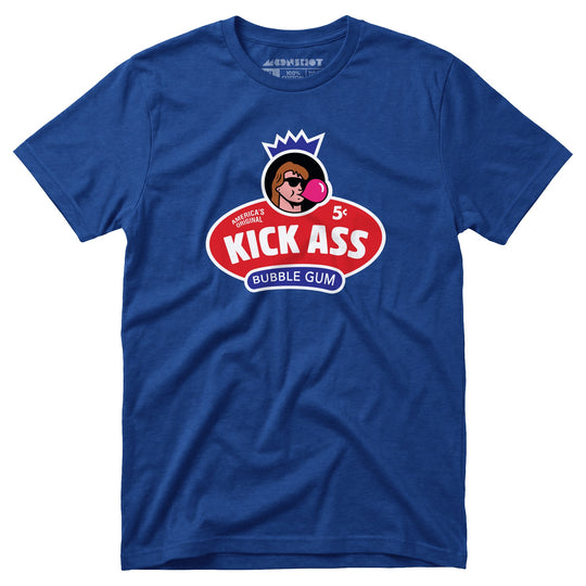 Kick Ass Bubble Gum - Unisex T-Shirt