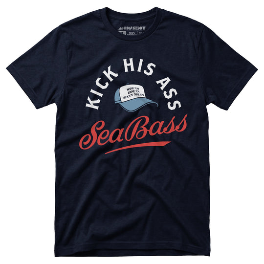 Kick His Ass Sea Bass - Unisex T-Shirt