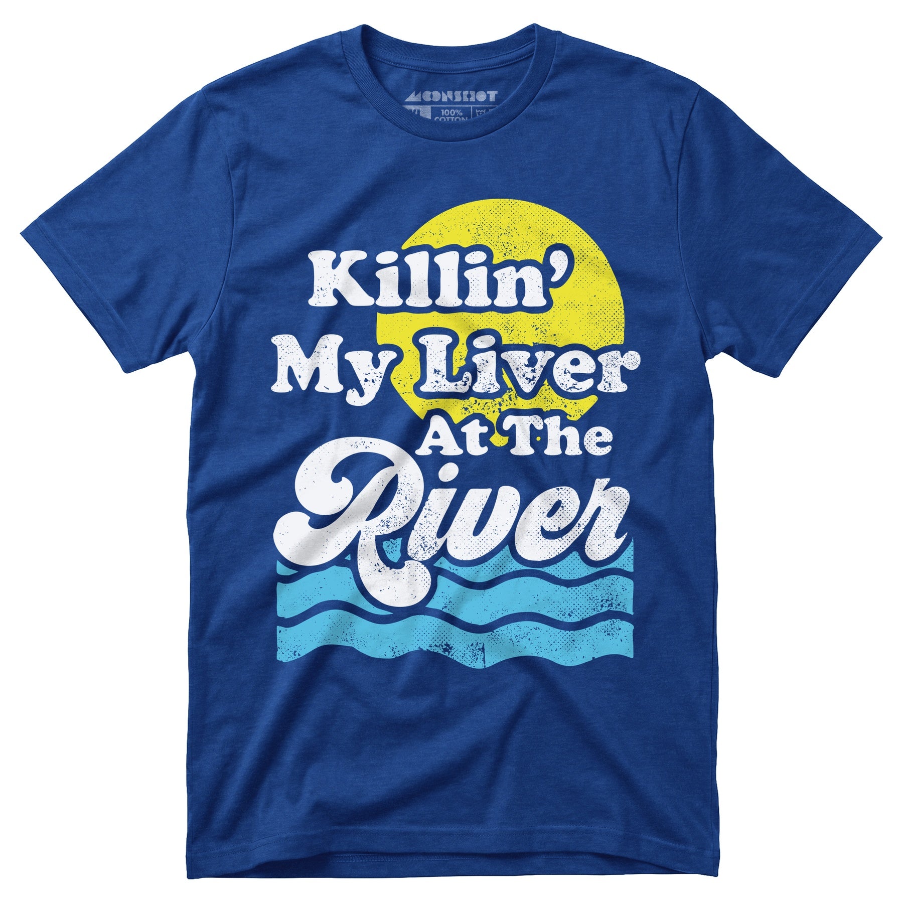 Killin' My Liver At The River - Unisex T-Shirt