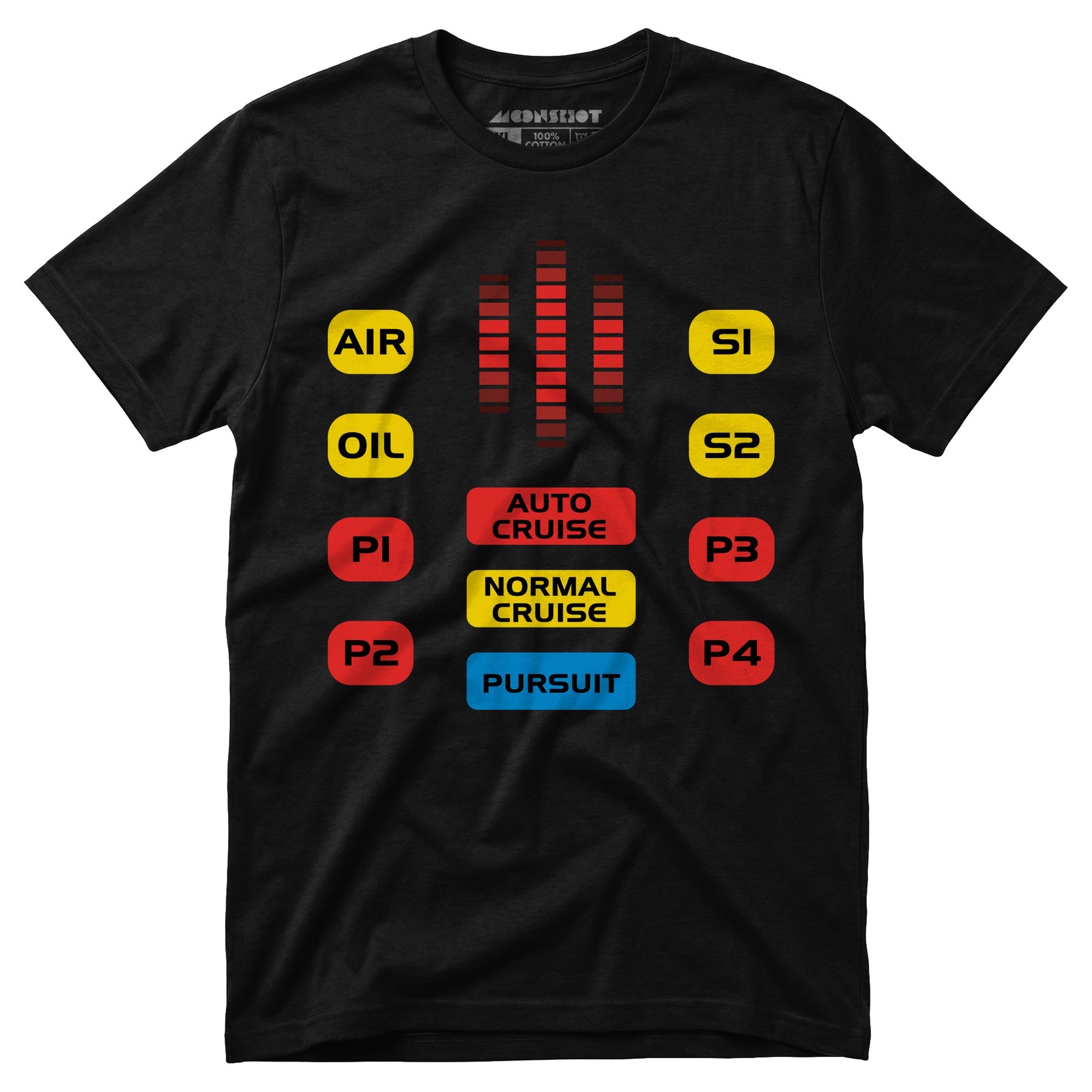 Knight Rider KITT Console - Unisex T-Shirt