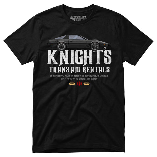 Knight's Trans Am Rentals - Unisex T-Shirt