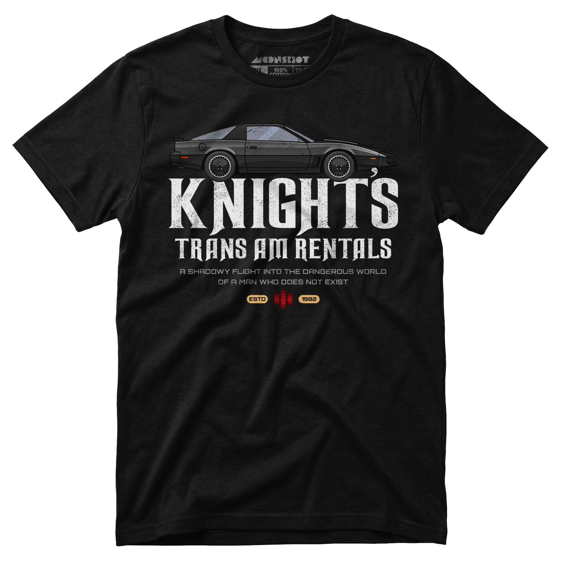 Knight's Trans Am Rentals - Unisex T-Shirt
