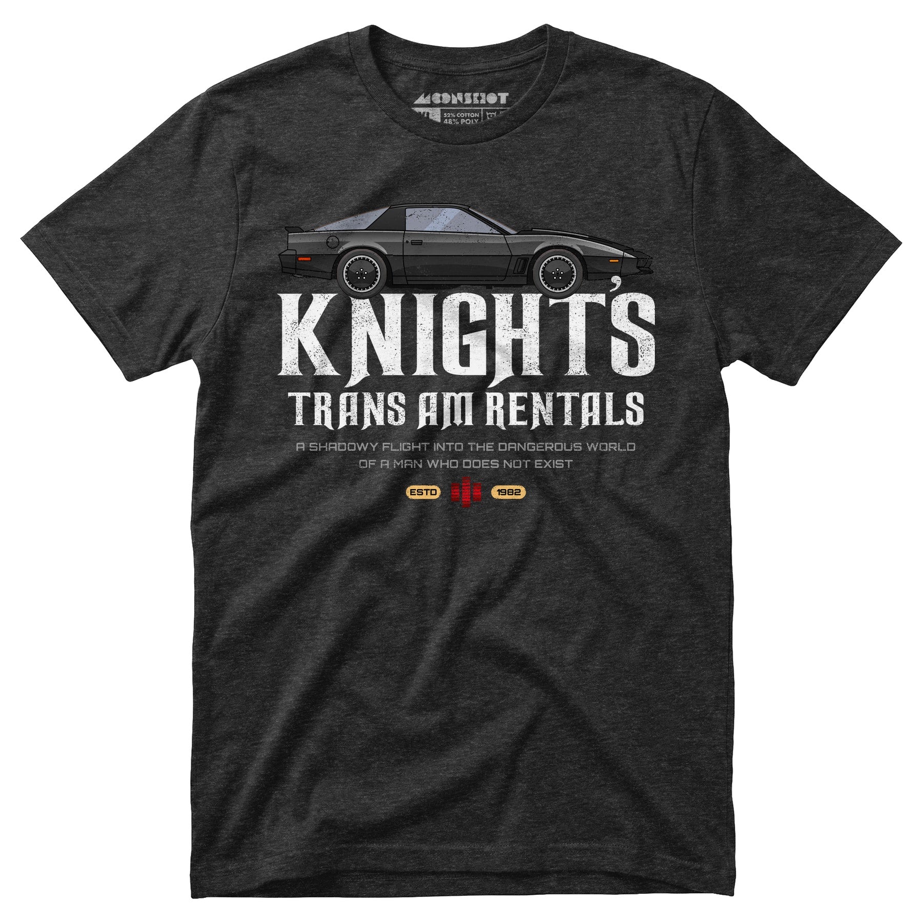 Knight's Trans Am Rentals - Unisex T-Shirt
